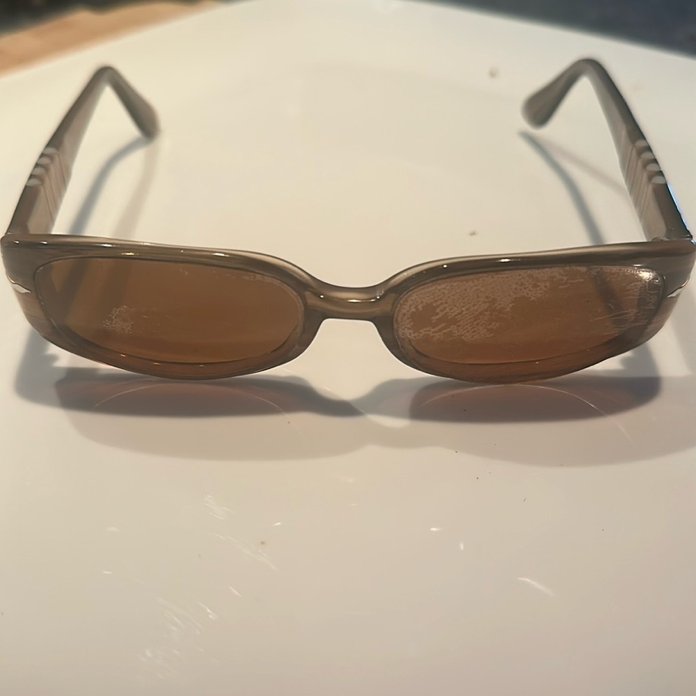 Vintage Persol 2694 S Unisex Brown ish Eyeglasses Frames